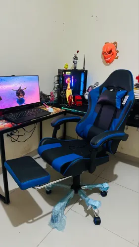 Cadeira gamer ergonômica