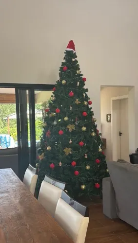 ÁRVORE DE NATAL LUXO 3,0M - SUPER CHEIA 