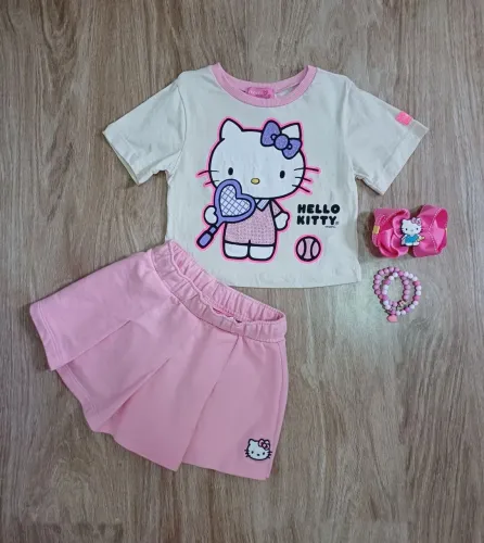 Conjunto infantil Momi Hello Kitty 4 anos