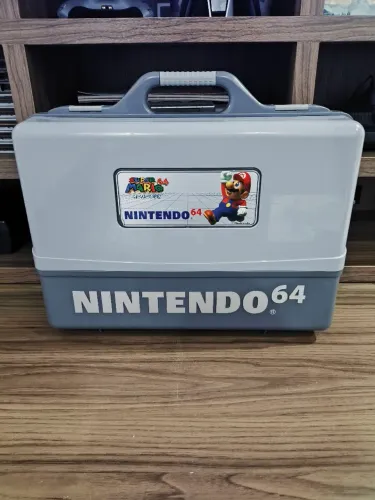 Maleta Para Nintendo 64 Original Nintendo 