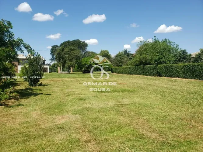Terreno  para venda com 1.000M² no Residencial Jatobá I - Cesário Lange - SP