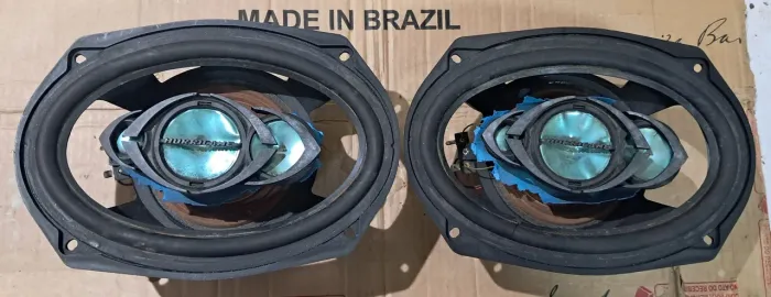 Par de Alto-falante 6x9" FUNCIONANDO 300w