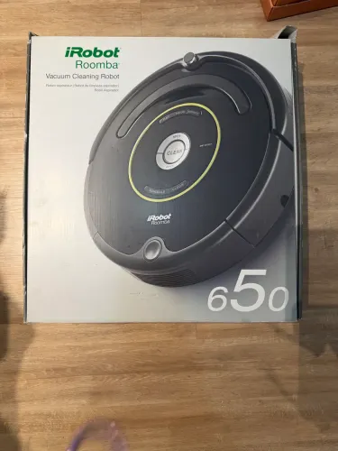 Aspirador robô Roomba bateria com problema