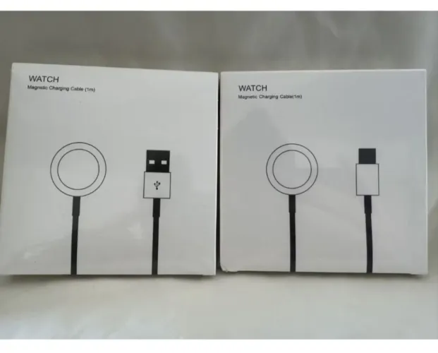 Cabo carregador Apple Watch <br>magnético para A