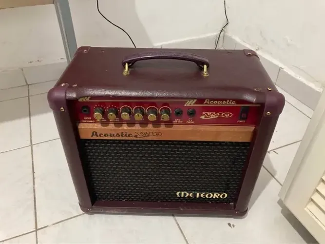 Amplificador Cubo Meteoro v40