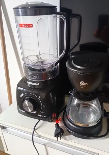 Liquidificador+ Cafeteira nunca utilizados