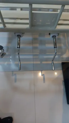 cama hospitalar articulável manualmente
