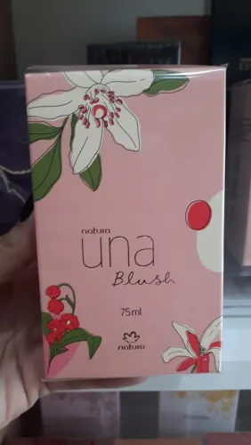 Una Blush Novo lacrado 