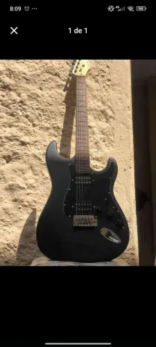 Guitarra Giannini Sonic X Black