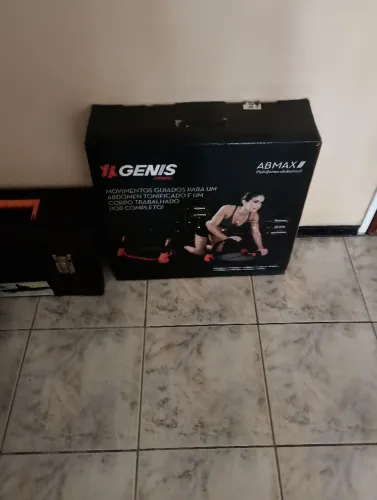 Vendo plataforma abdominal abmax