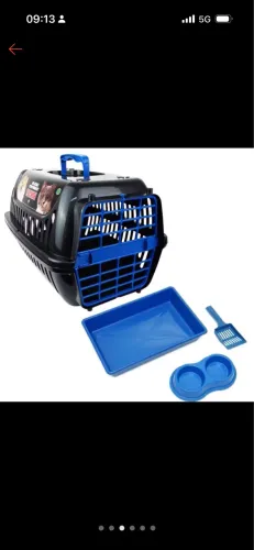 Kit completo para gatos