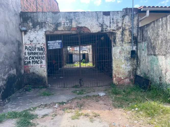 Terreno no João Paulo. Ótima localização