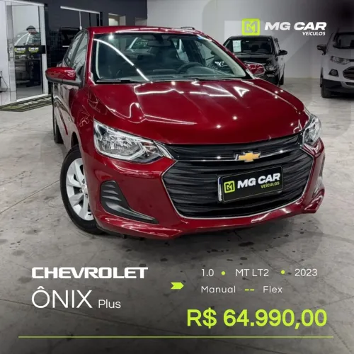 Chevrolet Onix Plus LT 1.0 12V Flex Mec. 4P 2023