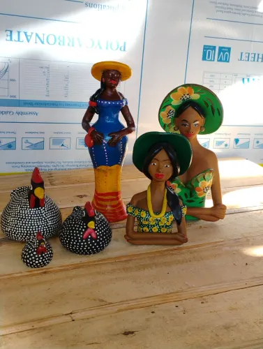 Objetos para decoração 