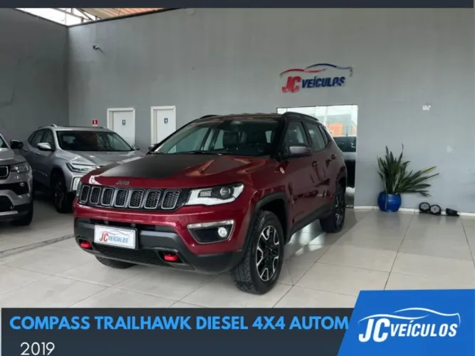 Jeep Compass Trailhawk 2.0 4X4 Dies. 16V Aut. 2019