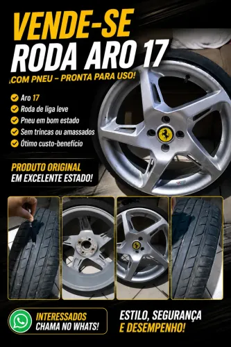 Rodas e pneu