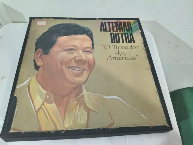 BOX Altemar Dutra - Disco de vinil