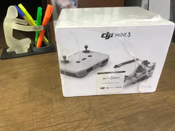Drone DJI Mini 3 - NOVO!! LACRADO NA CAIXA!!