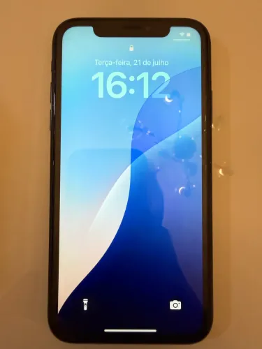 iPhone XR 64GB Preto | Face ID OK | Conservado