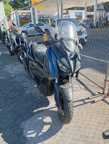 YAMAHA XMAX  250 AZUL 2021 SHALON  VEICULOS  CARIACICA