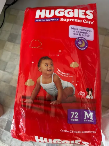 Fralda Huggies M