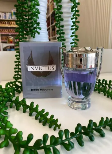 PERFUME Invictus Paco Rabanne EDT 100ml Importado Original Lacrado Masculino