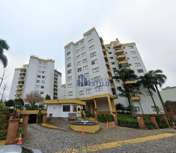 Cobertura com 2 dormitórios à venda, 107 m² por R$ 890.000 - Madureira - Caxias do Sul/RS