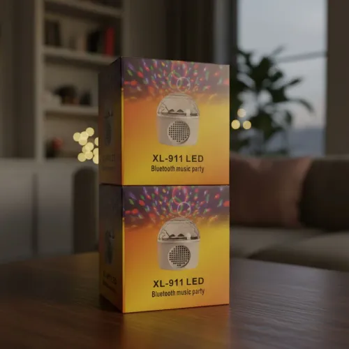 Lâmpada de luz led - com muitas cores para fazer a festa 