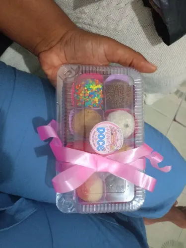 Caixa de brigadeiro 