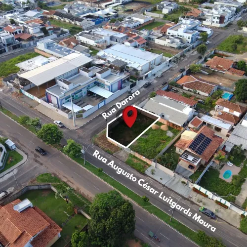 Vende-se terreno de esquina no Paraviana