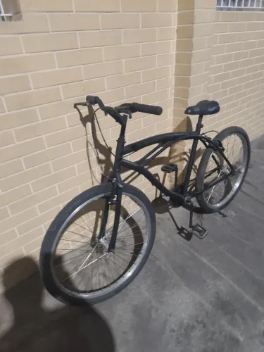 Bicicleta aro 26 preta