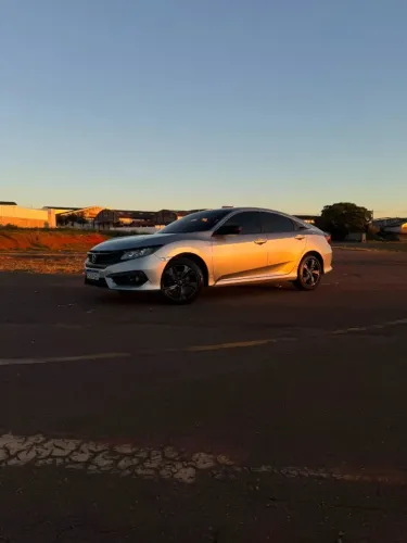 Honda Civic Sedan Sport 2.0 Flex 16V Aut.4p 2017