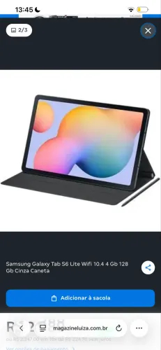 Tablet Samsung s6 