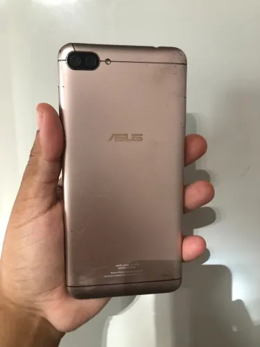Celular Asus - não liga