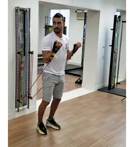 Estação para exercícios físicos FitPulley