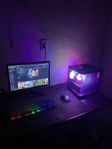 PC Gamer i7 Completo - RX 550 4GB | Aceito Trocas