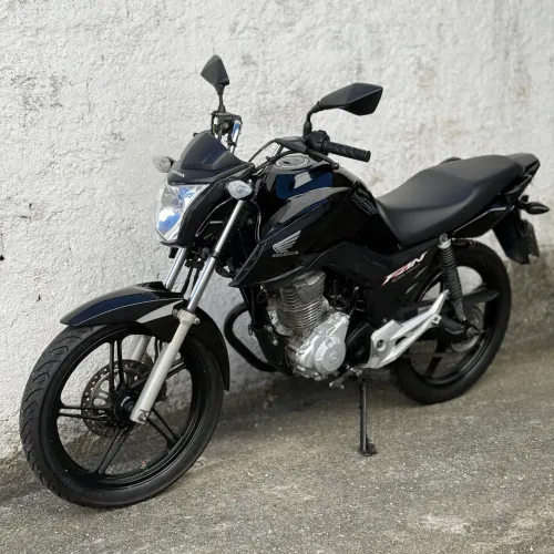 Fan 160 2018 Financio 48x com até zero de entrada