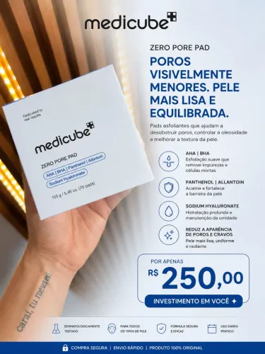 Zero pore pad/centella Madagascar/pink peptide serum 