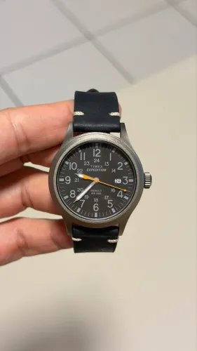 TIMEX EXPEDITION INDIGLO - FIELD WATCH 