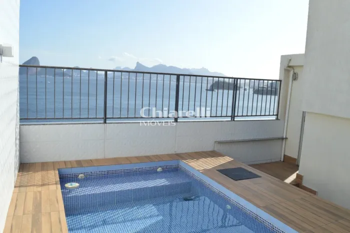 Cobertura triplex na Praia de Icaraí à venda | Chiarelli Imóveis