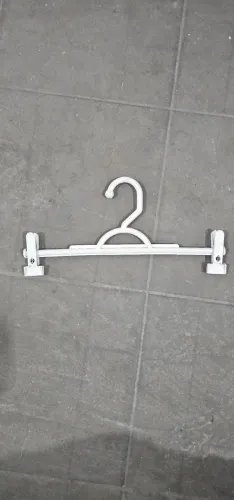 Cabides Branco Modelo Saia Calça + Presilhas
