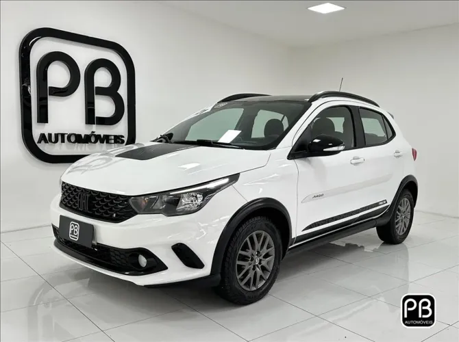 Fiat Argo Trekking 1.3 8V Flex Mec. 2021