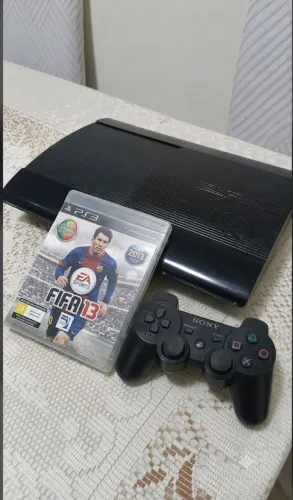 PLAYSTATION 3 SUPER SLIM 250g DESBLOQUEADO