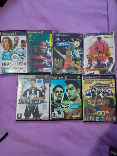 Jogos PS2 de futebol 