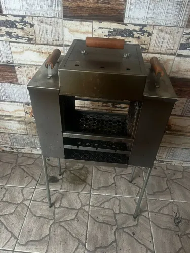 Churrasqueira sem fumaça para apartamentos