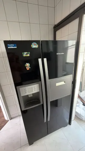 Brastemp side by side com dispenser