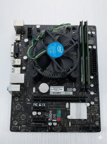 Kit Upgrade Gamer I3 9100F + 16gb Ram Ddr4