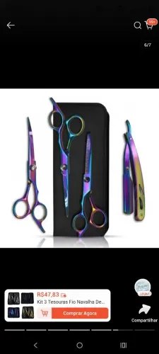 Tudo de salão de beleza