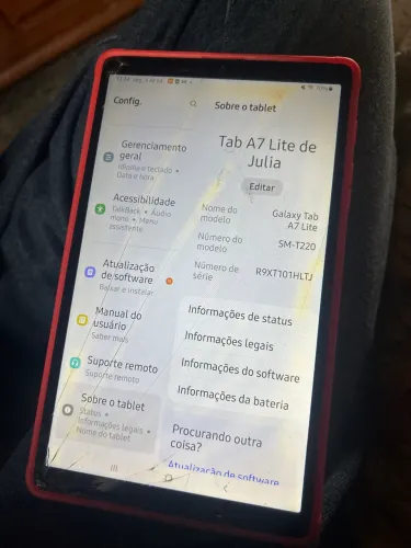 Tablet galaxy A7