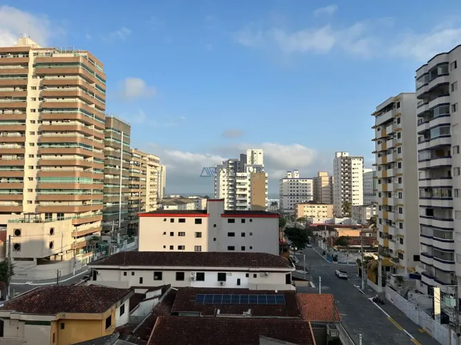 Apartamento com 2 dormitórios à venda em Praia Grande no bairro Guilhermina